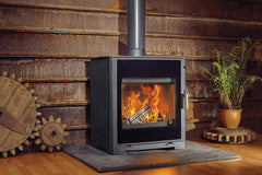 Woodfire Passiv Ecodesign Wood Burning Boiler Stove | The Stove Yard