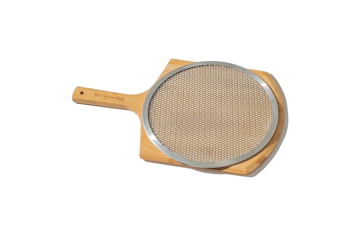 Bamboo Wood Pizza Peel &amp; Screen *Discontinued* - The Stove Yard