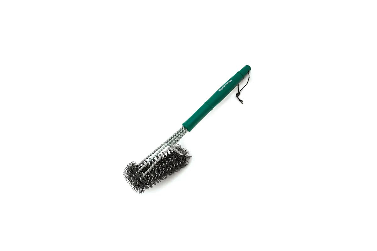 Diamond-Coated Nylon Bristle Grid Scrubber