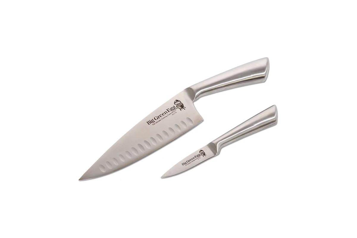 Stainless Steel Chef & Paring Knife Set